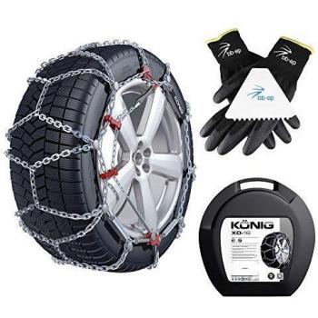 Schneeketten-Set XD-16 für Toyota Hilux (2016) 265/65 R17
