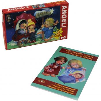 Angeli. Libro puzzle