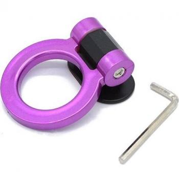 Kit de pegatinas de parachoques con gancho de remolque