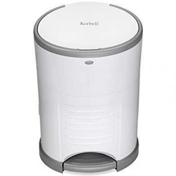 Korbell Mini Bin 9 Litri – Sistema di Rimozione Confezioni, Bianco