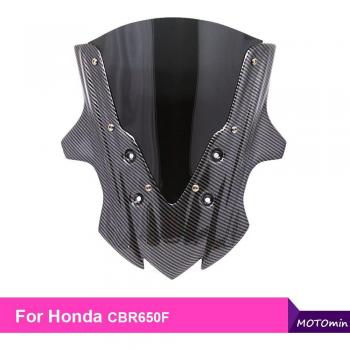 CBR650F Motorcycle Windshield