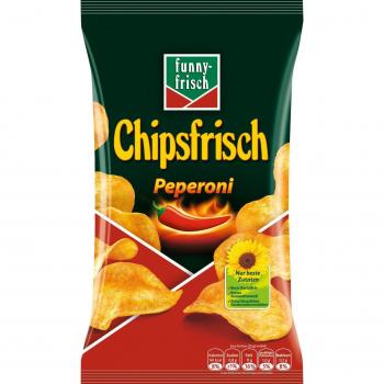 Gewürz‑Peperoni Chips – 175 g