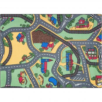 RugsX Children's Rebel Roads Mat