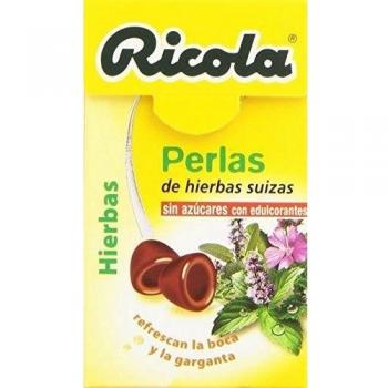 Süße Ricola Kräuterperlen – Caramelo