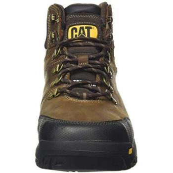 Caterpillar Scarpe S3 Framework Antinfortunistiche Alte Marrone 46