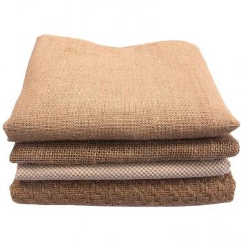 Burlap Fabric 150x50cm for Tablecloths and Placemats