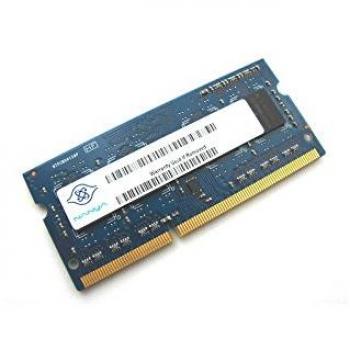 RAM 1 GB pour PC portable, SODIMM DDR3 1333 MHz, Nanya NT1GC64BH4B0PS‑CG