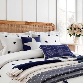 Helena Springfield 'Star' Duvet Cover Set, Navy
