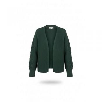 Yumi Garden Bloom Cardigan – Green (S)