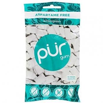 Vegan Wintergreen Gum by PUR