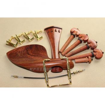 Pack de pièces de violon 4/4 en bois de rose
