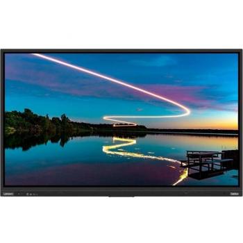 Lenovo ThinkVision T86 86-Zoll Touchscreen Monitor mit Webcam