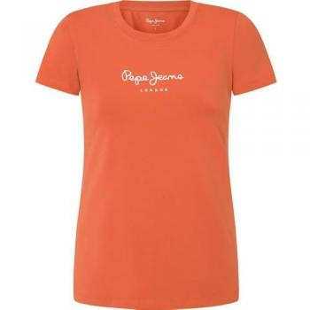 Pepe Jeans New Virginia T-Shirt Sunset Orange for Women L