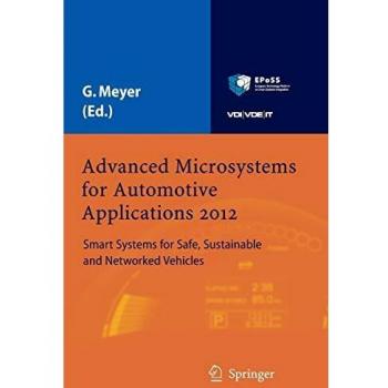 Advanced Microsystems for Automotive Applications 2012: Smart Systems for Safe, Sustainable and Networked Vehicles