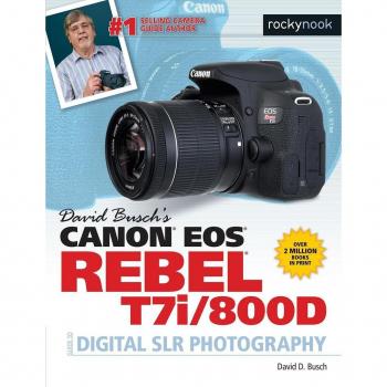 David Busch's Canon EOS Rebel T7i/800D Guide to Digital SLR Photography