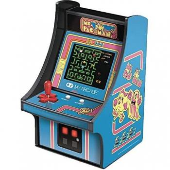 Consola Micro Jugador Miss Pac-Man My Arcade