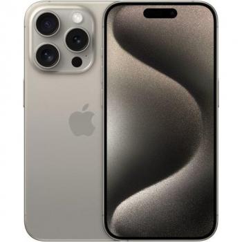 IPhone 15 Pro 15,5 cm (6.1) Double SIM 128 Go Naturel Titane