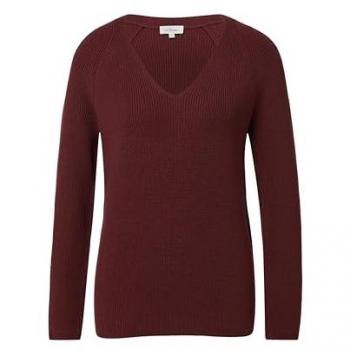 S. Oliver Red Label Regular Fit Baumwoll-Mix Pullover Damen 36