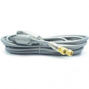 Metronic Prolongador Coaxial 10m F Macho/Macho