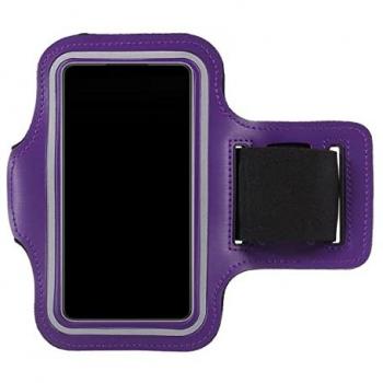 CoverKingz Sport Handyhülle mit Armband, Violett