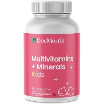 DocMorris Vitaminas e Minerais Kids 60 pastilhas mastigáveis