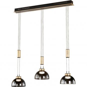 Avignon Black Gold Pendant Light