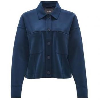 OPUS Blazer mit Knopfleiste Modell 'Jipi' in Marine, Größe 42