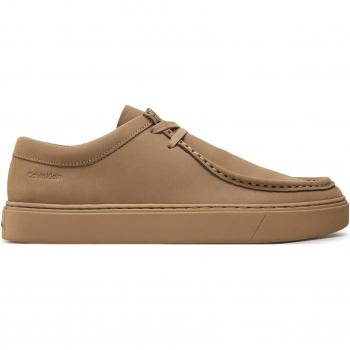 Mokassins in Beige von Calvin Klein mit Schnürung