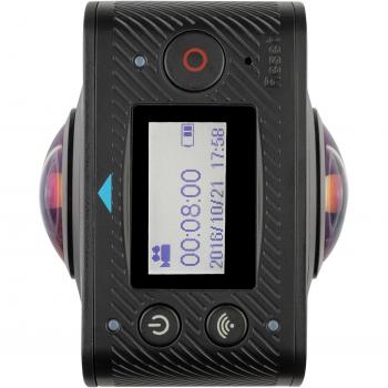 Kitvision Immerse 360 Duo 1080p HD – VR Panoramakamera in Schwarz