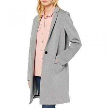 Blazer Largo Superdry para Mujer Gris