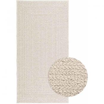 Zizuru Crema 80x150 – Tappeto versatile Iuta