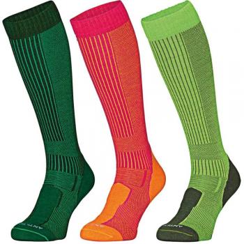 DANISH ENDURANCE Lange Merino Outdoor-Socken mit Zecken