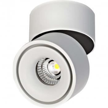 Brumberg Leuchten LED-Deckenspot 9,8W 3000K ws 675lm