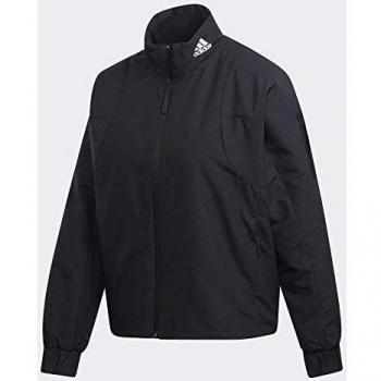 Adidas Damen Thermo-Weste BTS Lined in Schwarz, Größe L