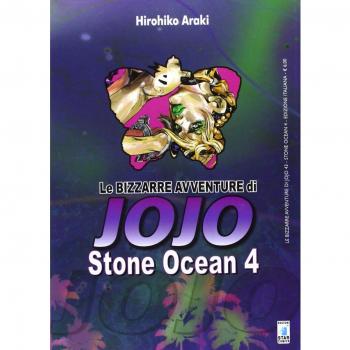 Stone Ocean. Le bizzarre avventure di Jojo (Vol. 4)