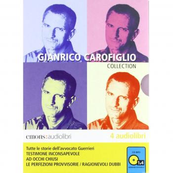 Tutte le storie dell'avvocato Guerrieri letto da Gianrico Carofiglio. Audiolibro. 4 CD Audio formato MP3. Ediz. integrale