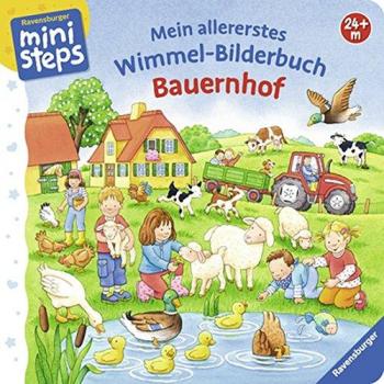 Mein allererstes Wimmel-Bilderbuch: Bauernhof: Ab 24 Monaten (ministeps Bücher)