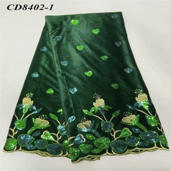 Flanelle Chic Dentelle Thermique Femmes 5 Yards