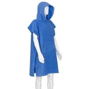 Poncho de plage Azul bleu 80x100cm