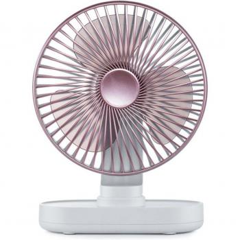 Ventilateur de bureau portable USB avec 2 vitesses et tête ajustable