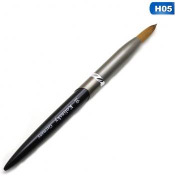 UV Gel Builder Nail Brush Kolinsky Sable