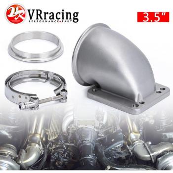 VR 3.5 Vband 90 Degree Turbo Elbow Flange