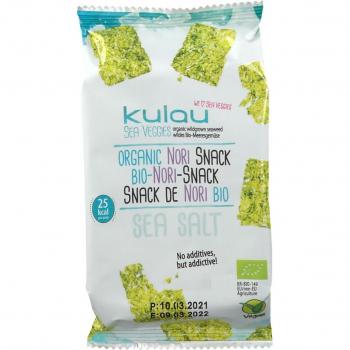Nori‑Algen Snack aus Meerwasser, 4 g – Kulau