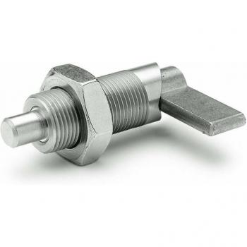 Componente Rast GN 612-4 Ganter Norm con Bulloni Ø4 mm e Acciaio Inox