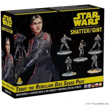 SHATTERPOINT STAR WARS: El Pack de la Última Rebelión