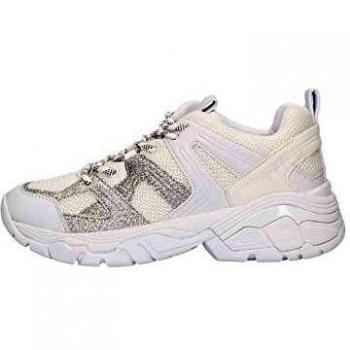 White Guess Pro Tennis Shoes