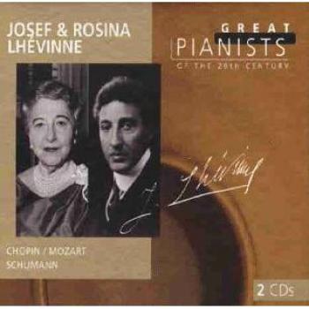 Josef et Rosina Lhévinne