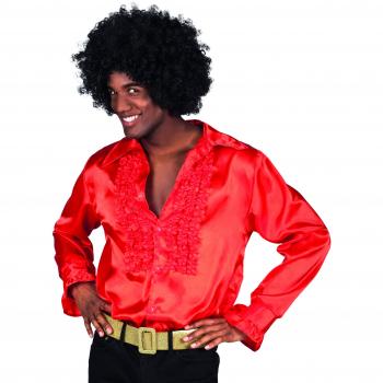 Chemise Disco Rouge Boland Homme Intérieur – Taille XL