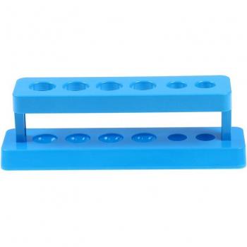 Estuche de Laboratorio: Tubos y Bureta en Rojo