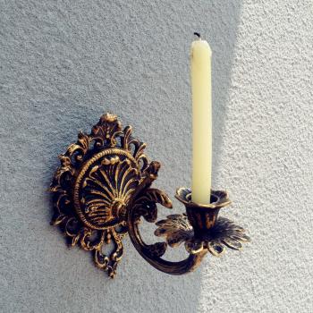 Metal Wall Candle Holders for Tealights